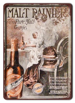 PIWO PLAKAT METALOWY SZYLD TABLICZKA RETRO #11529