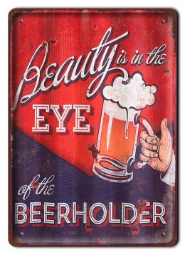 PIWO PLAKAT METALOWY SZYLD TABLICZKA RETRO #11628