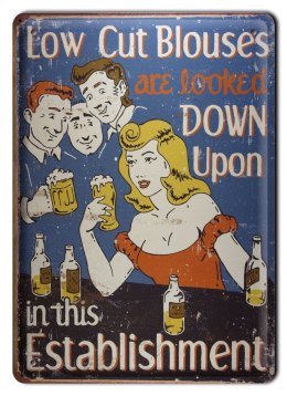 PIWO PLAKAT METALOWY SZYLD VINTAGE RETRO #00836