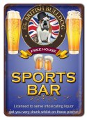 PIWO SPORT METALOWY SZYLD PLAKAT RETRO #07904