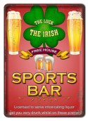PIWO SPORT METALOWY SZYLD PLAKAT RETRO #07905