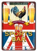 PIWO SPORT PLAKAT METALOWY SZYLD RETRO #07899