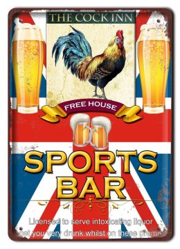 PIWO SPORT PLAKAT METALOWY SZYLD RETRO #07899