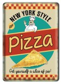 PIZZA METALOWY SZYLD PLAKAT OBRAZEK VINTAGE #00154