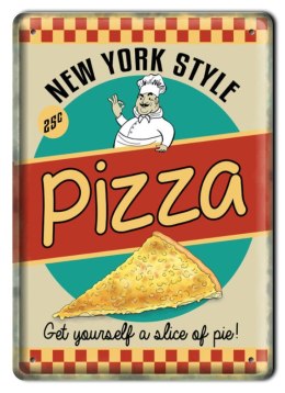 PIZZA METALOWY SZYLD PLAKAT OBRAZEK VINTAGE #00154
