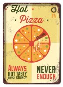 PIZZA METALOWY SZYLD PLAKAT VINTAGE RETRO #08797
