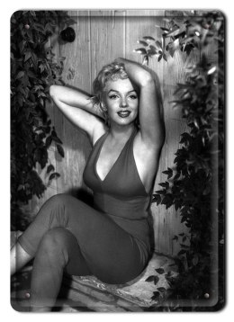 PLAKAT MARILYN MONROE METALOWY SZYLD RETRO #09331