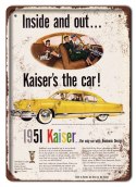 PLAKAT METALOWY SZYLD BLASZKA VINTAGE RETRO #06375