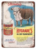 PLAKAT METALOWY SZYLD BLASZKA VINTAGE RETRO #06376