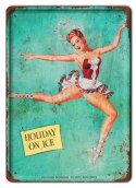 PLAKAT METALOWY SZYLD BLASZKA VINTAGE RETRO #06378