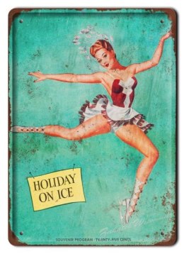 PLAKAT METALOWY SZYLD BLASZKA VINTAGE RETRO #06378