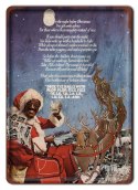 PLAKAT METALOWY SZYLD OBRAZEK RETRO #06214