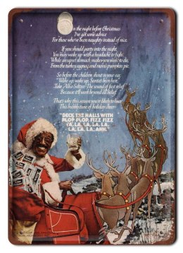 PLAKAT METALOWY SZYLD OBRAZEK RETRO #06214
