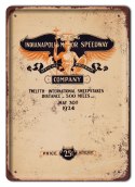 PLAKAT METALOWY SZYLD OBRAZEK RETRO #06254
