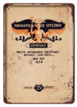 PLAKAT METALOWY SZYLD OBRAZEK RETRO #06254