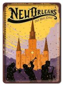 PLAKAT METALOWY SZYLD OBRAZEK RETRO #20450