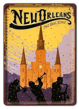 PLAKAT METALOWY SZYLD OBRAZEK RETRO #20450