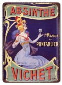 PLAKAT METALOWY SZYLD OBRAZEK RETRO VINTAGE #05919