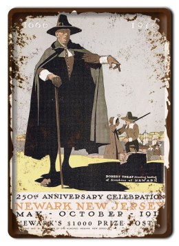 PLAKAT METALOWY SZYLD OBRAZEK RETRO VINTAGE #10118