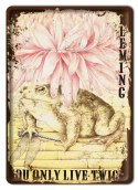 PLAKAT METALOWY SZYLD OBRAZEK RETRO VINTAGE #10135