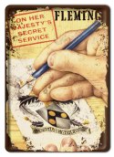 PLAKAT METALOWY SZYLD OBRAZEK RETRO VINTAGE #10136