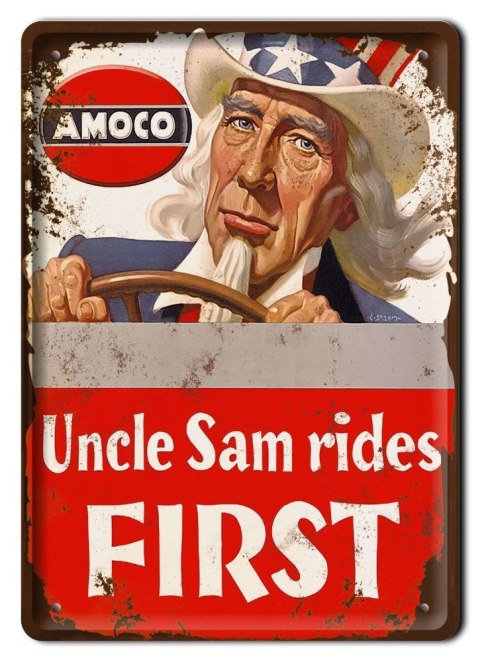 PLAKAT METALOWY SZYLD OBRAZEK RETRO VINTAGE #10145
