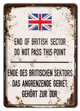 PLAKAT METALOWY SZYLD OBRAZEK RETRO VINTAGE #10167