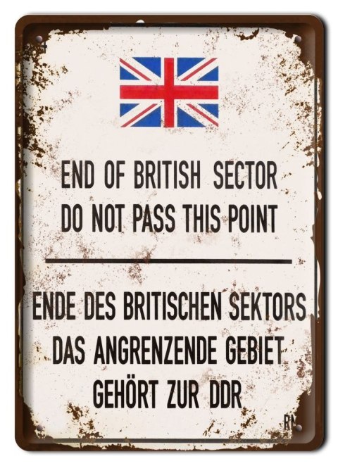 PLAKAT METALOWY SZYLD OBRAZEK RETRO VINTAGE #10167