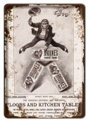 PLAKAT METALOWY SZYLD OBRAZEK RETRO VINTAGE #10824