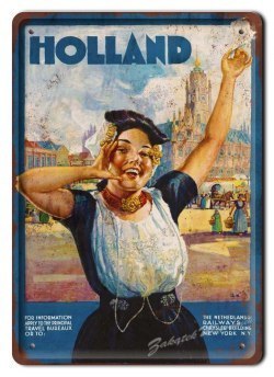 PLAKAT METALOWY SZYLD OBRAZEK VINTAGE RETRO #05948