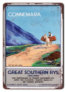 PLAKAT METALOWY SZYLD OBRAZEK VINTAGE RETRO #05981