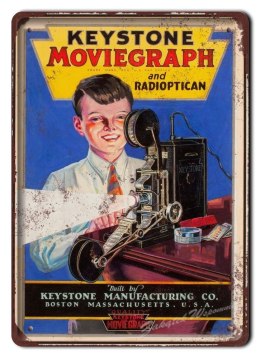 PLAKAT METALOWY SZYLD OBRAZEK VINTAGE RETRO #06006