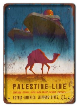PLAKAT METALOWY SZYLD OBRAZEK VINTAGE RETRO #06023