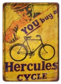 PLAKAT METALOWY SZYLD OBRAZEK VINTAGE RETRO #06029