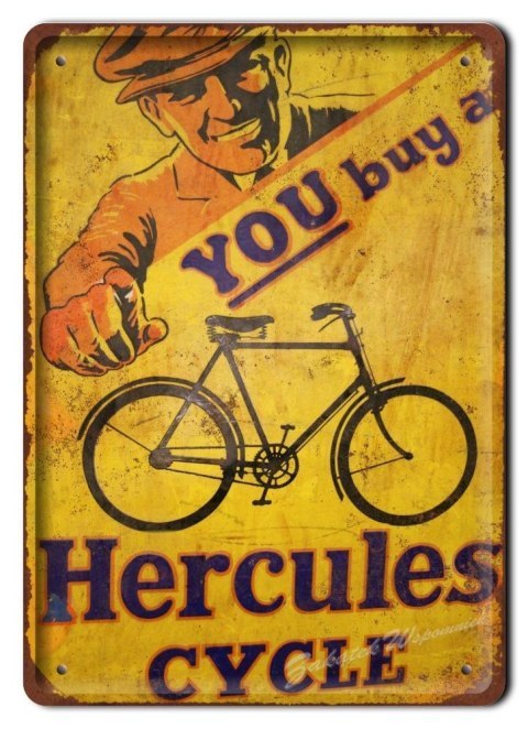 PLAKAT METALOWY SZYLD OBRAZEK VINTAGE RETRO #06029