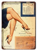 PLAKAT METALOWY SZYLD OBRAZEK VINTAGE RETRO #06109