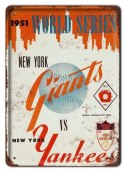PLAKAT METALOWY SZYLD OBRAZEK VINTAGE RETRO #06194