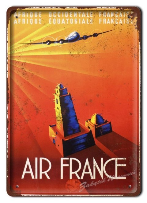 PLAKAT METALOWY SZYLD OBRAZEK VINTAGE RETRO #06196