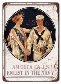 PLAKAT METALOWY SZYLD OBRAZEK VINTAGE RETRO #06203