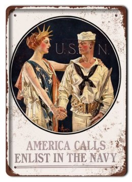PLAKAT METALOWY SZYLD OBRAZEK VINTAGE RETRO #06203