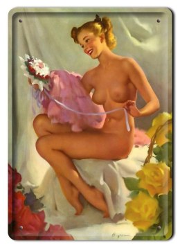 PLAKAT METALOWY SZYLD PLAKAT VINTAGE RETRO #08411