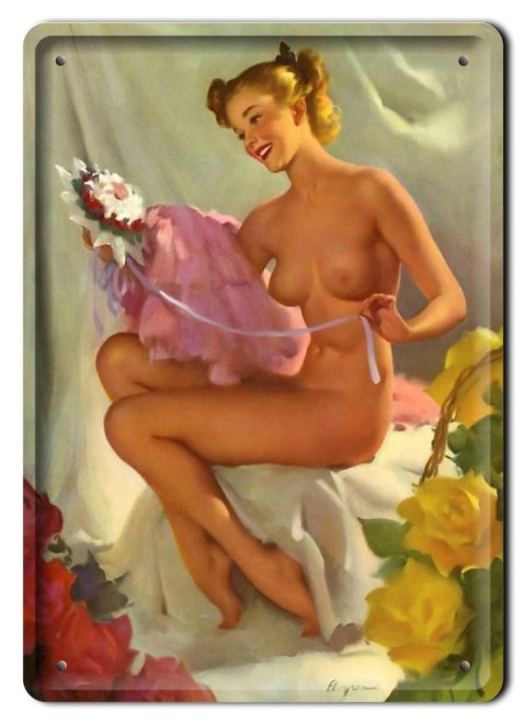PLAKAT METALOWY SZYLD PLAKAT VINTAGE RETRO #08411
