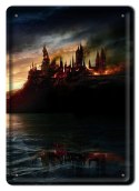 PLAKAT METALOWY SZYLD RETRO HARRY POTTER #11985