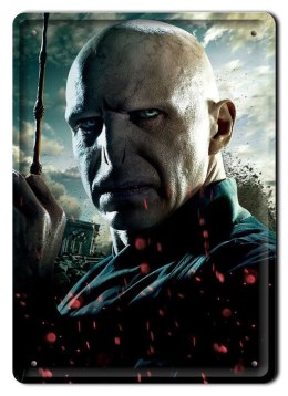 PLAKAT METALOWY SZYLD RETRO HARRY POTTER #11986