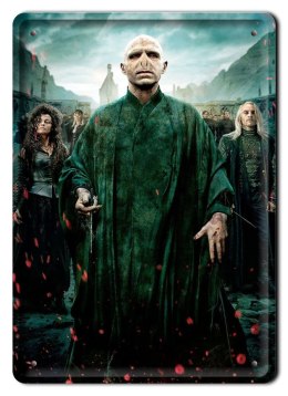 PLAKAT METALOWY SZYLD RETRO HARRY POTTER #11988