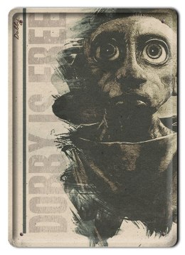 PLAKAT METALOWY SZYLD RETRO HARRY POTTER #12001