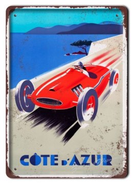 PLAKAT METALOWY SZYLD TABLICZKA RETRO #05939