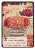 PLAKAT METALOWY SZYLD TABLICZKA RETRO #11010