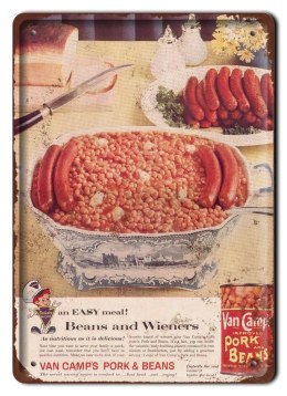 PLAKAT METALOWY SZYLD TABLICZKA RETRO #11010