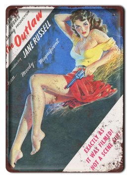 PLAKAT METALOWY SZYLD TABLICZKA RETRO #11022